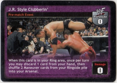 J.R. Style Clubberin